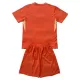 Paris Saint-Germain Torwart Trikot 25/26 für Kinder Orange