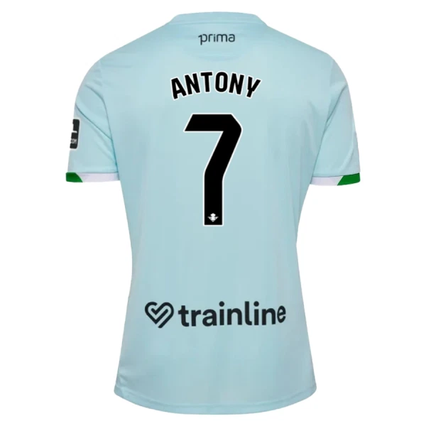 Real Betis Antony Santos 7 Auswärtstrikot 25/26 für Herren Real Betis Antony Santos 7 Auswärtstrikot 25/26 für Herren