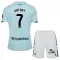 Real Betis Antony Santos 7 Auswärtstrikot 25/26 für Kinder