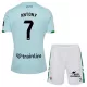 Real Betis Antony Santos 7 Auswärtstrikot 25/26 für Kinder