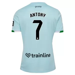 Real Betis Antony Santos 7 Auswärtstrikot 25/26 für Kinder