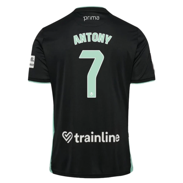Real Betis Antony Santos 7 Ausweichtrikot 25/26 für Herren