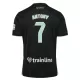 Real Betis Antony Santos 7 Ausweichtrikot 25/26 für Herren