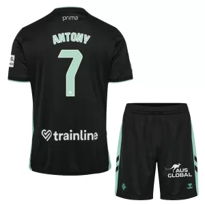 Real Betis Antony Santos 7 Ausweichtrikot 25/26 für Kinder Real Betis Antony Santos 7 Ausweichtrikot 25/26 für Kinder