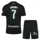 Real Betis Antony Santos 7 Ausweichtrikot 25/26 für Kinder