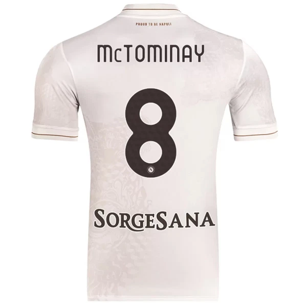 SSC Napoli McTominay 8 Auswärtstrikot 25/26 für Herren