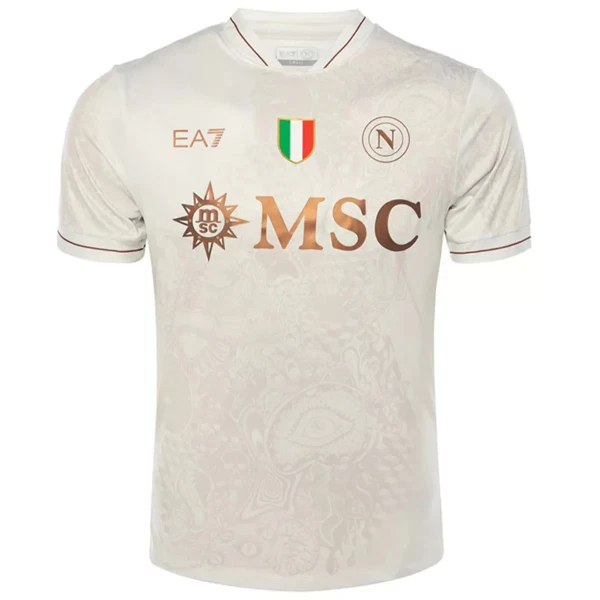 SSC Napoli McTominay 8 Auswärtstrikot 25/26 für Herren