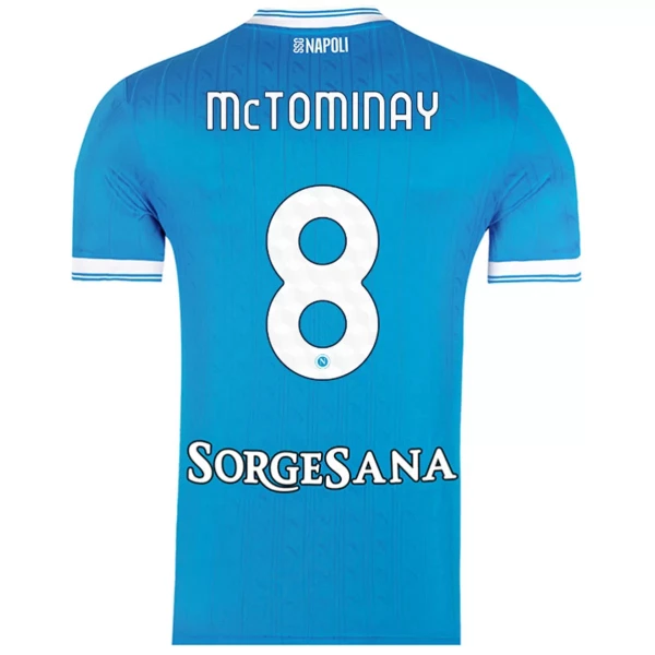 SSC Napoli McTominay 8 Heimtrikot 25/26 für Herren