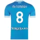 SSC Napoli McTominay 8 Heimtrikot 25/26 für Herren