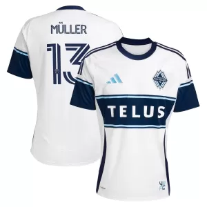 Vancouver Whitecaps FC Thomas Müller 13 Heimtrikot 25/26 für Herren Vancouver Whitecaps FC Thomas Müller 13 Heimtrikot 25/26 für Herren