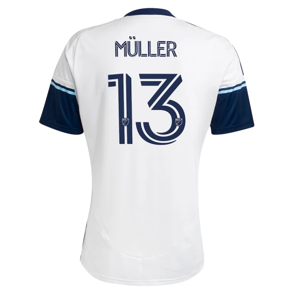 Vancouver Whitecaps FC Thomas Müller 13 Heimtrikot 25/26 für Herren