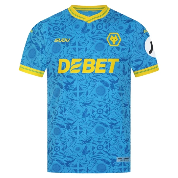 Wolverhampton Wanderers Ausweichtrikot 25/26 für Herren