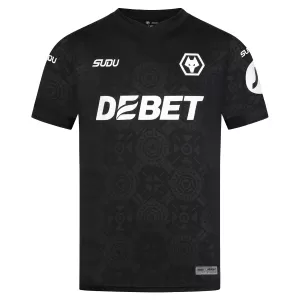 Wolverhampton Wanderers Torwart Trikot 25/26 für Herren Schwarz Wolverhampton Wanderers Torwart Trikot 25/26 für Herren Schwarz