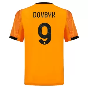 AS Roma Dovbyk 9 Auswärtstrikot 25/26 für Herren AS Roma Dovbyk 9 Auswärtstrikot 25/26 für Herren