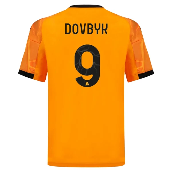AS Roma Dovbyk 9 Auswärtstrikot 25/26 für Herren