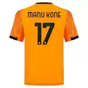 AS Roma Manu Kone 17 Auswärtstrikot 25/26 für Herren AS Roma Manu Kone 17 Auswärtstrikot 25/26 für Herren