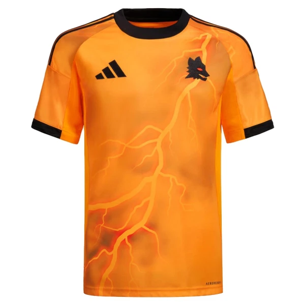 AS Roma Manu Kone 17 Auswärtstrikot 25/26 für Herren
