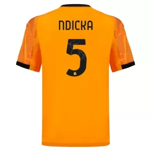 AS Roma Ndicka 5 Auswärtstrikot 25/26 für Herren AS Roma Ndicka 5 Auswärtstrikot 25/26 für Herren