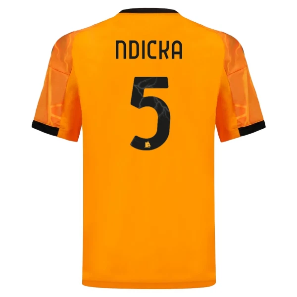 AS Roma Ndicka 5 Auswärtstrikot 25/26 für Herren