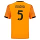 AS Roma Ndicka 5 Auswärtstrikot 25/26 für Herren