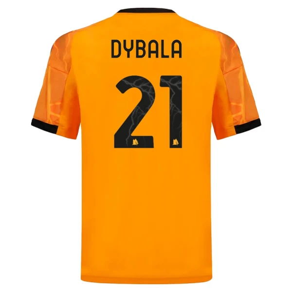 AS Roma Paulo Dybala 21 Auswärtstrikot 25/26 für Herren