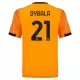 AS Roma Paulo Dybala 21 Auswärtstrikot 25/26 für Herren