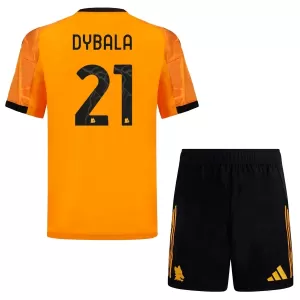 AS Roma Paulo Dybala 21 Auswärtstrikot 25/26 für Kinder AS Roma Paulo Dybala 21 Auswärtstrikot 25/26 für Kinder