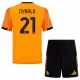 AS Roma Paulo Dybala 21 Auswärtstrikot 25/26 für Kinder AS Roma Paulo Dybala 21 Auswärtstrikot 25/26 für Kinder