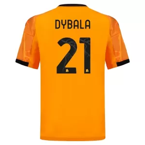 AS Roma Paulo Dybala 21 Auswärtstrikot 25/26 für Kinder