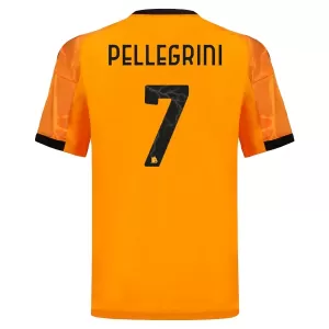 AS Roma Pellegrini 7 Auswärtstrikot 25/26 für Herren AS Roma Pellegrini 7 Auswärtstrikot 25/26 für Herren