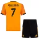 AS Roma Pellegrini 7 Auswärtstrikot 25/26 für Kinder