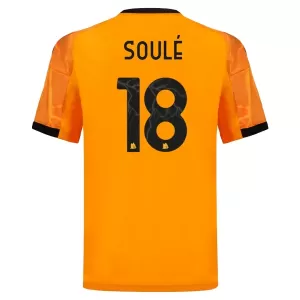 AS Roma Soule 18 Auswärtstrikot 25/26 für Herren AS Roma Soule 18 Auswärtstrikot 25/26 für Herren