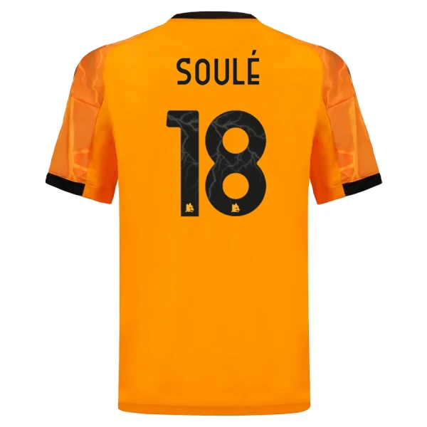 AS Roma Soule 18 Auswärtstrikot 25/26 für Herren
