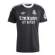 Real Madrid Thibaut Courtois 1 Torwart Trikot 25/26 für Kinder Schwarz