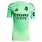 Real Madrid Torwart Trikot 25/26 für Herren Grün