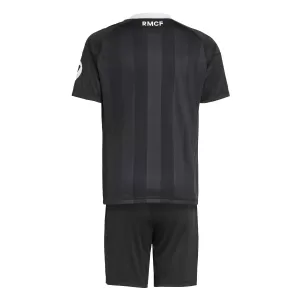 Real Madrid Torwart Trikot 25/26 für Kinder Schwarz
