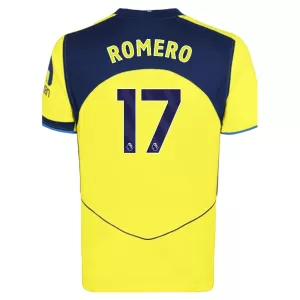Tottenham Hotspur Cristian Romero 17 Ausweichtrikot 25/26 für Herren Tottenham Hotspur Cristian Romero 17 Ausweichtrikot 25/26 für Herren
