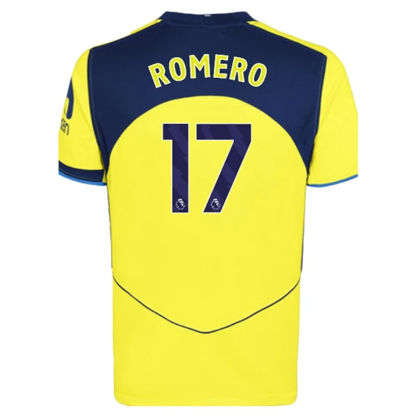Tottenham Hotspur Cristian Romero 17 Ausweichtrikot 25/26 für Herren