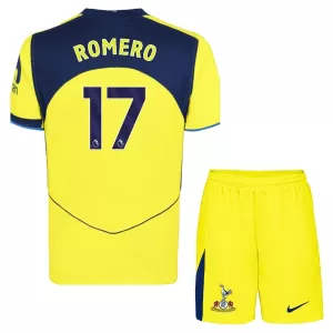 Tottenham Hotspur Cristian Romero 17 Ausweichtrikot 25/26 für Kinder Tottenham Hotspur Cristian Romero 17 Ausweichtrikot 25/26 für Kinder