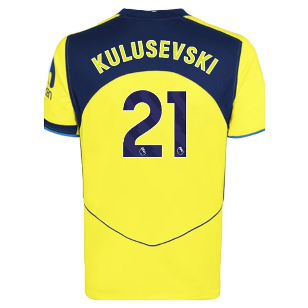 Tottenham Hotspur Dejan Kulusevski 21 Ausweichtrikot 25/26 für Herren