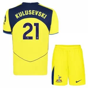Tottenham Hotspur Dejan Kulusevski 21 Ausweichtrikot 25/26 für Kinder Tottenham Hotspur Dejan Kulusevski 21 Ausweichtrikot 25/26 für Kinder