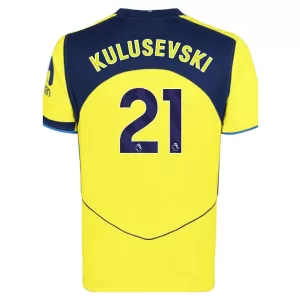 Tottenham Hotspur Dejan Kulusevski 21 Ausweichtrikot 25/26 für Kinder