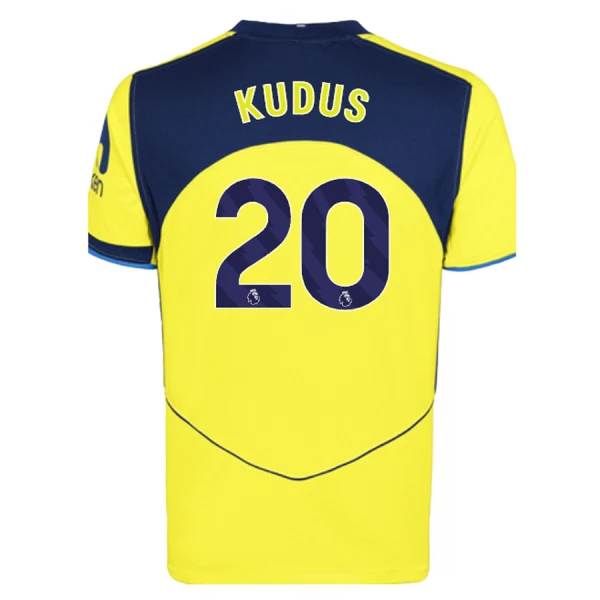 Tottenham Hotspur Kudus 20 Ausweichtrikot 25/26 für Herren
