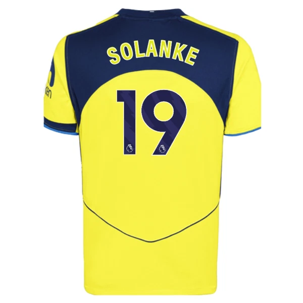 Tottenham Hotspur Solanke 19 Ausweichtrikot 25/26 für Herren