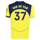 Tottenham Hotspur Van De Ven 37 Ausweichtrikot 25/26 für Herren