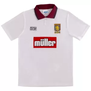 Aston Villa 1994-95 Heimtrikot Retro für Herren Aston Villa 1994-95 Heimtrikot Retro für Herren