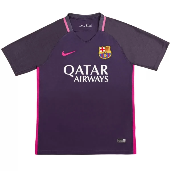 Barcelona 2016-17 Auswärtstrikot Retro für Herren Barcelona 2016-17 Auswärtstrikot Retro für Herren