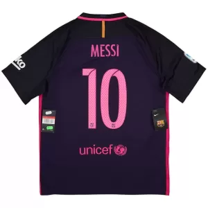 Barcelona Lionel Messi 10 2016-17 Auswärtstrikot Retro für Herren Barcelona Lionel Messi 10 2016-17 Auswärtstrikot Retro für Herren