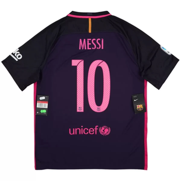 Barcelona Lionel Messi 10 2016-17 Auswärtstrikot Retro für Herren Barcelona Lionel Messi 10 2016-17 Auswärtstrikot Retro für Herren