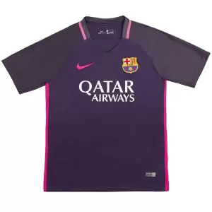 Barcelona Lionel Messi 10 2016-17 Auswärtstrikot Retro für Herren